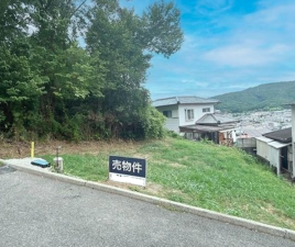 川西市鼓が滝、土地の外観画像です
