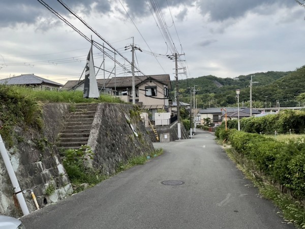 川西市緑が丘、土地の画像です