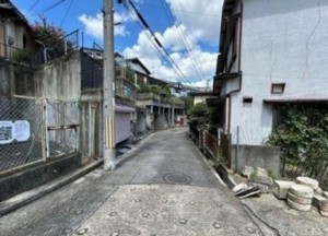 川西市萩原、土地の画像です