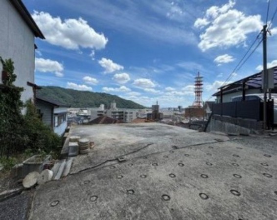 川西市萩原、土地の画像です