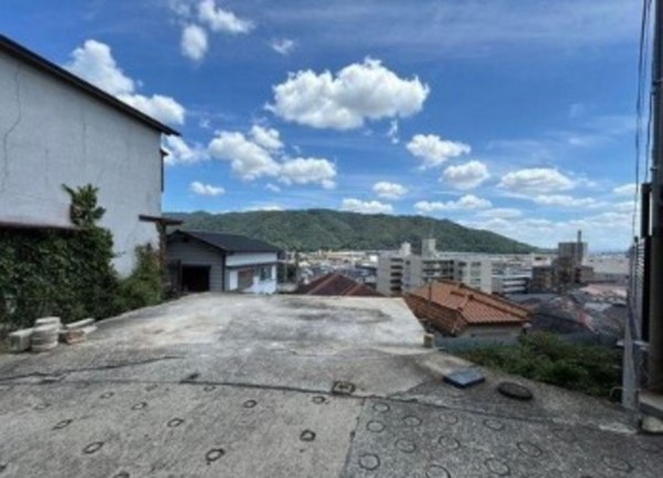 川西市萩原、土地の画像です