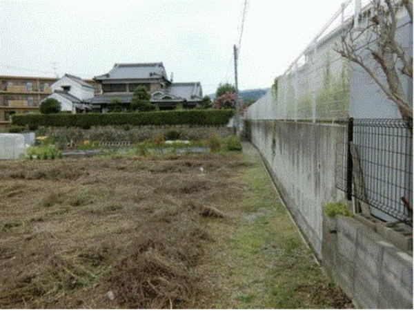 川西市見野、土地の画像です