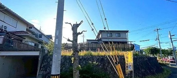川西市けやき坂、土地の画像です