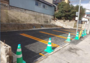川西市加茂、土地の画像です