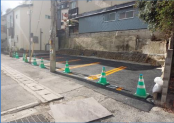 川西市加茂、土地の画像です
