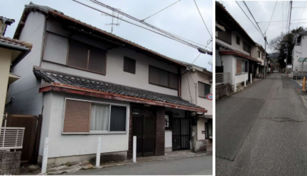 川西市多田院、土地の外観画像です