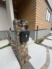 川西市東畦野、新築一戸建ての外観画像です
