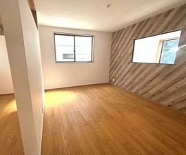 川西市東畦野、新築一戸建ての寝室画像です