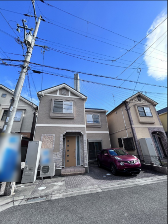 川西市小戸、中古一戸建ての画像です