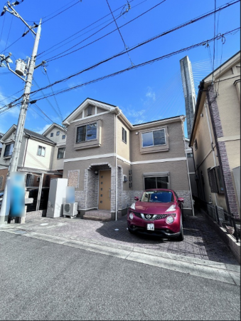 川西市小戸、中古一戸建ての画像です