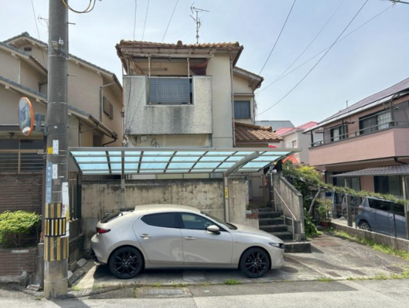 川西市錦松台、中古一戸建ての画像です