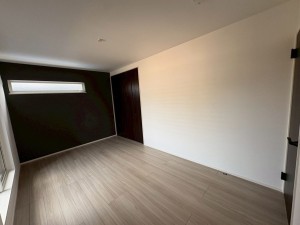 川西市多田院、新築一戸建ての寝室画像です
