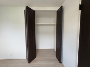川西市多田院、新築一戸建ての収納画像です