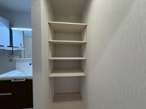 川西市多田院、新築一戸建ての収納画像です