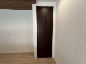 川西市多田院、新築一戸建ての収納画像です