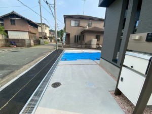 川西市多田院、新築一戸建ての外観画像です