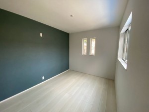 川西市多田院、新築一戸建ての子ども部屋画像です