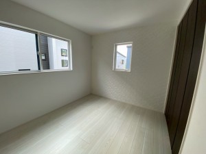 川西市多田院、新築一戸建ての寝室画像です