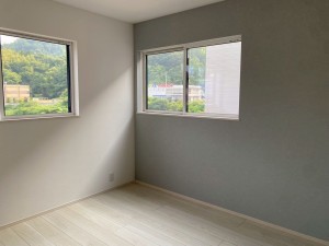 川西市多田院、新築一戸建ての寝室画像です