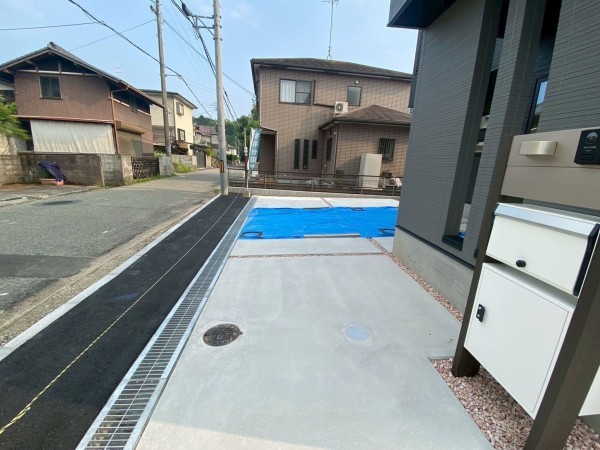 川西市多田院、新築一戸建ての外観画像です
