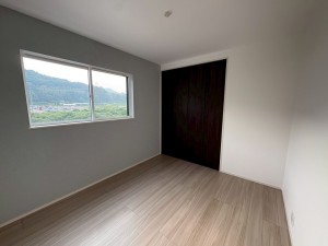 川西市多田院、新築一戸建ての寝室画像です
