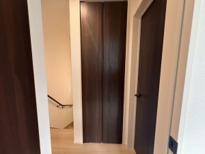 川西市多田院、新築一戸建ての収納画像です