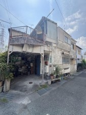 川西市下加茂、中古一戸建ての外観画像です