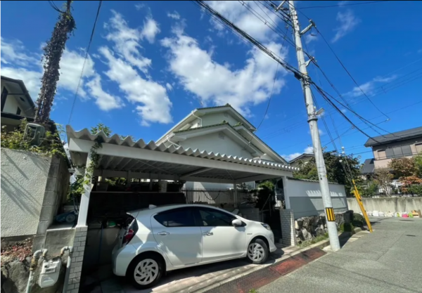 川西市清和台、中古一戸建ての画像です