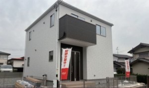 川西市水明台、新築一戸建ての外観画像です