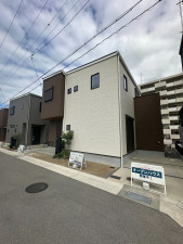 川西市清和台、新築一戸建ての画像です