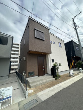 川西市清和台、新築一戸建ての画像です