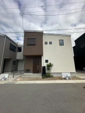 川西市清和台、新築一戸建ての画像です
