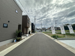 川西市清和台、新築一戸建ての画像です
