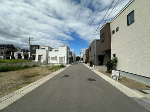 川西市清和台、新築一戸建ての画像です