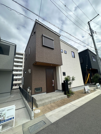 川西市清和台、新築一戸建ての画像です