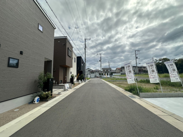 川西市清和台、新築一戸建ての画像です