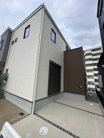 川西市清和台、新築一戸建ての画像です