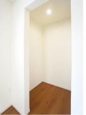 川西市大和、新築一戸建ての収納画像です