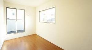 川西市大和、新築一戸建ての子ども部屋画像です