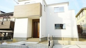 川西市大和、新築一戸建ての外観画像です