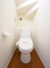 川西市大和、新築一戸建てのトイレ画像です