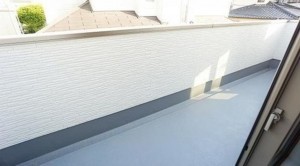 川西市大和、新築一戸建てのバルコニー画像です