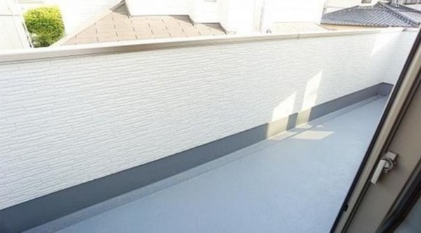 川西市大和、新築一戸建てのバルコニー画像です