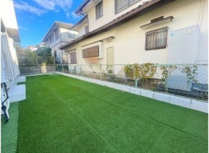 川西市水明台、新築一戸建てのバルコニー画像です