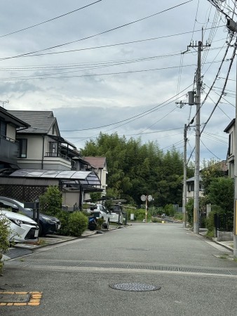 川西市東畦野、中古一戸建ての画像です