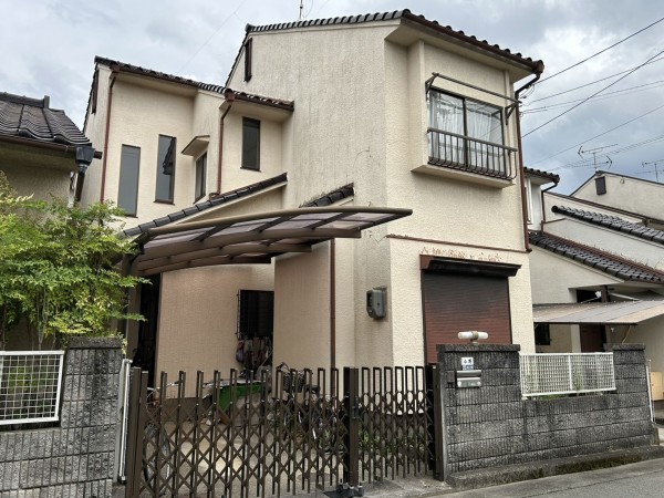 川西市東畦野、中古一戸建ての画像です