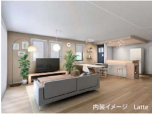 川西市水明台、新築一戸建ての画像です
