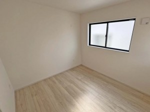 川西市水明台、新築一戸建ての寝室画像です