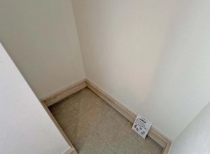 川西市水明台、新築一戸建ての収納画像です
