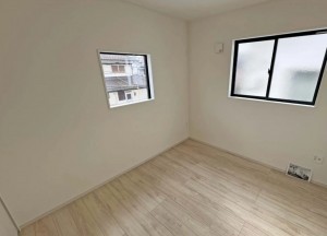 川西市水明台、新築一戸建ての寝室画像です